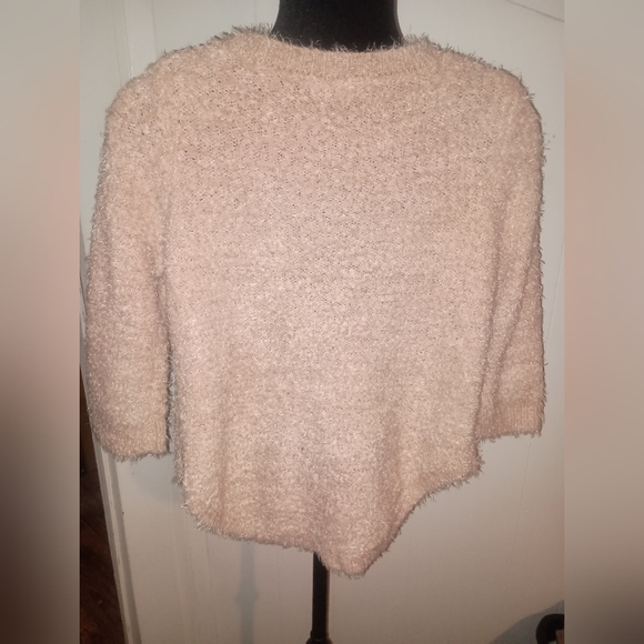 New Directions Soft Beige Women's Sweater - Picture 2 of 7